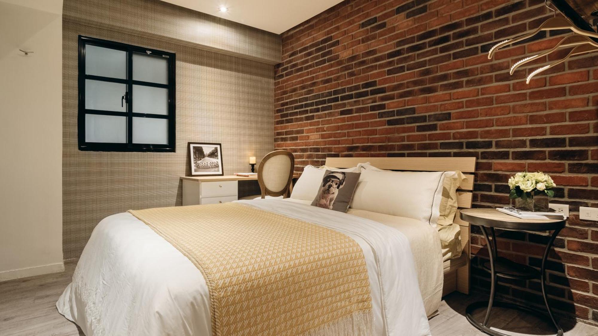Little Apartment A+B Welcome Taipei Long Stay Стая снимка